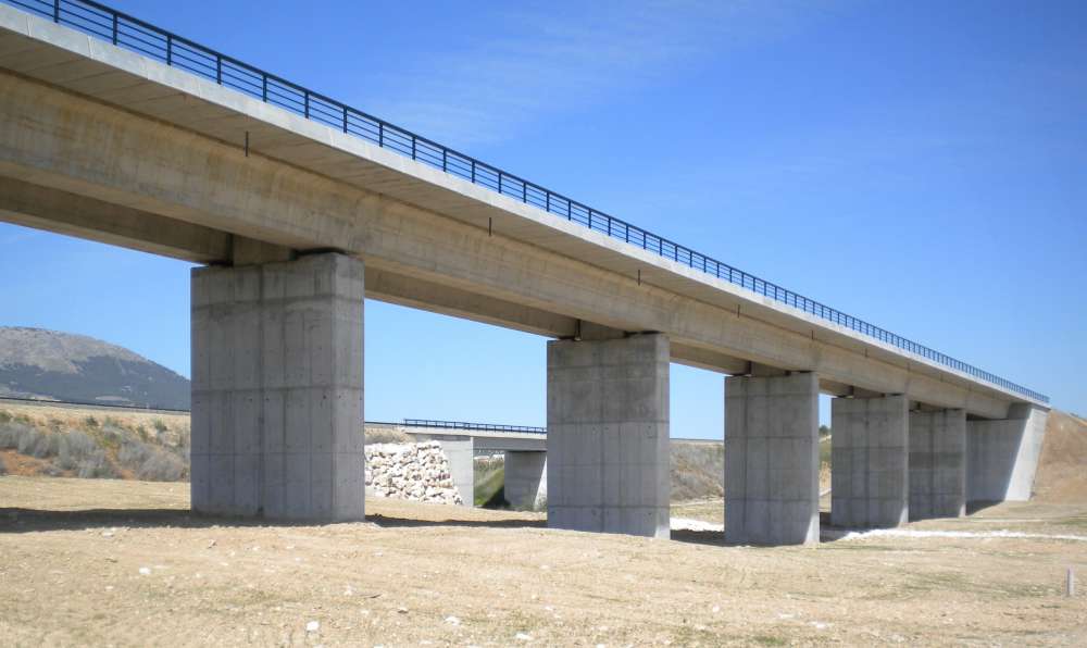 Viaducto de Tocón. LAV Antequera-Granada