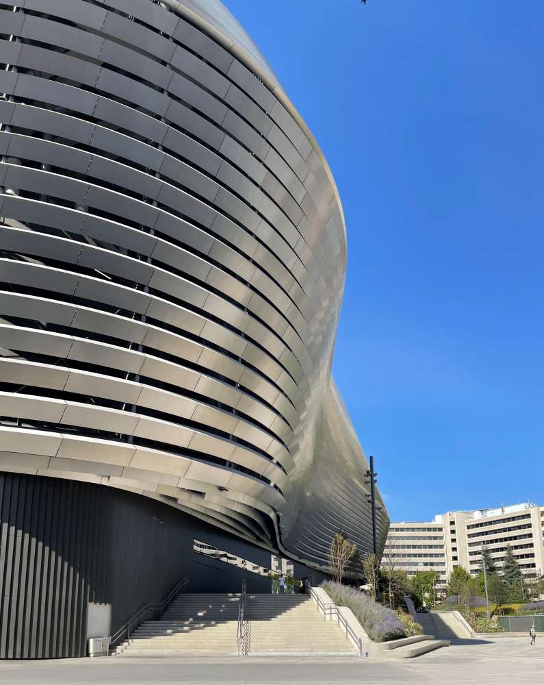 Reforma del Estadio Bernabeu