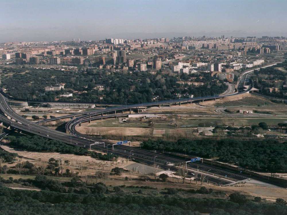 Puentes enlace de La Zarzuela