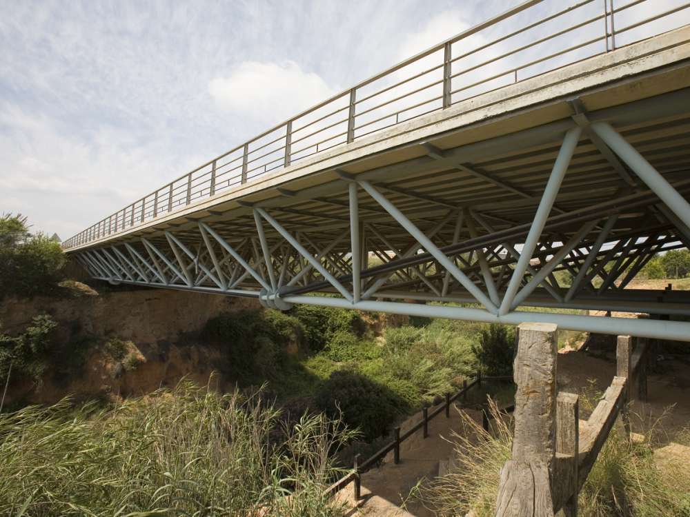 Puente sobre el barranco de Cavalls