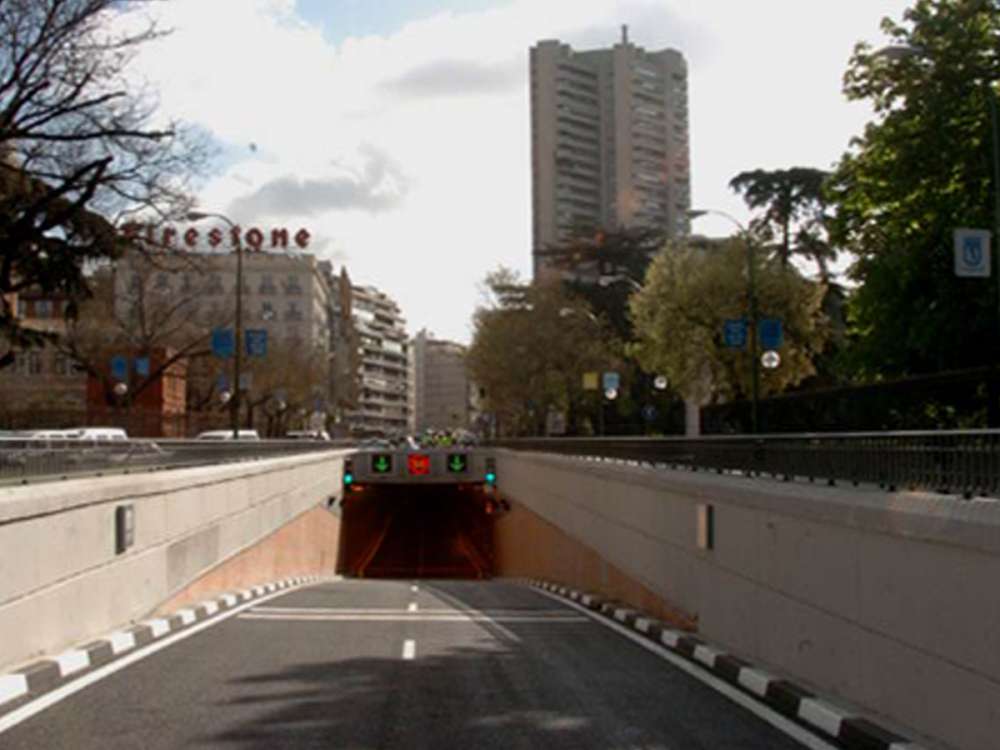 Prolongación del túnel en Calle O Donnell
