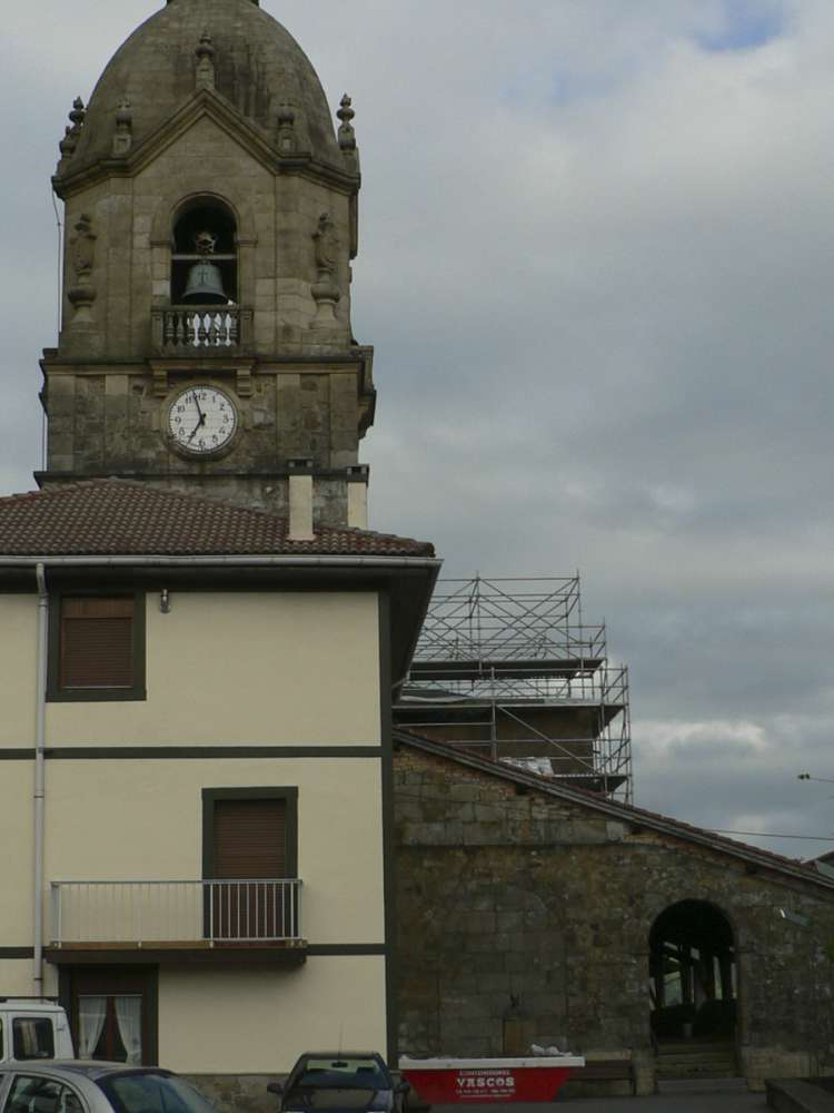 Est. de las bóvedas de San Martín de Arrieta