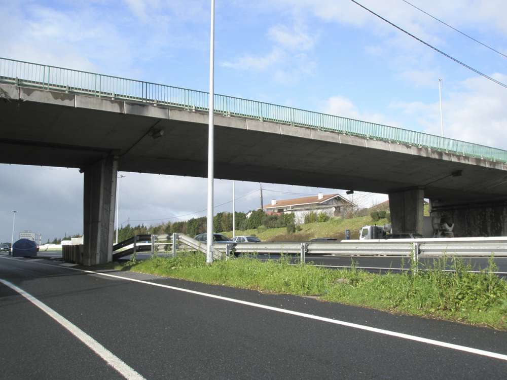 Puentes en la red de carreteras de Bizkaia