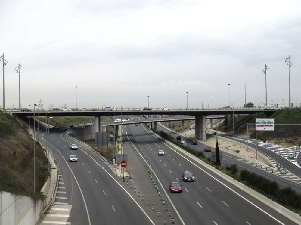 Estructuras de la ronda norte de Valencia