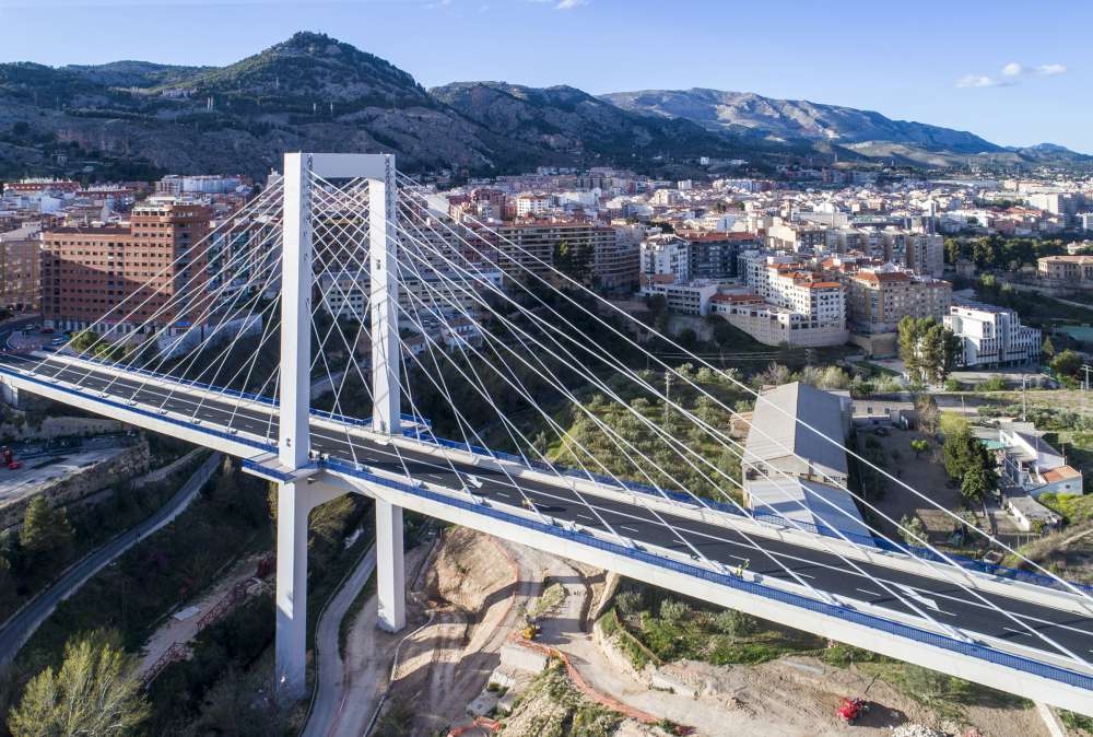 Reparación del Puente Fernando Reig