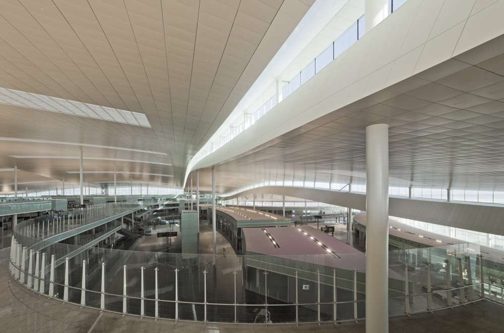 Aeropuerto de Barcelona - El Prat. Terminal T1