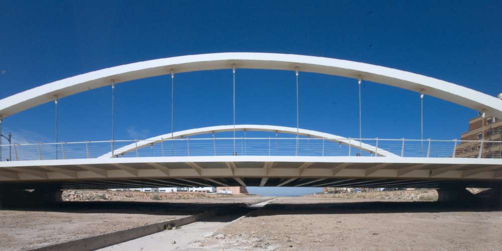 Puente sobre la Rambla del Cura