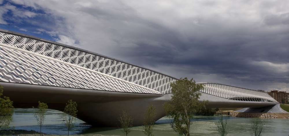 Pabellón Puente. Expo Zaragoza 2008