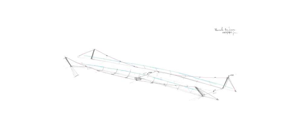 Pasarela sobre el Río Najerilla
