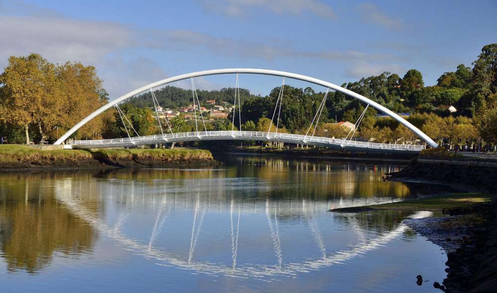 Pasarela Peatonal sobre el Río Lérez