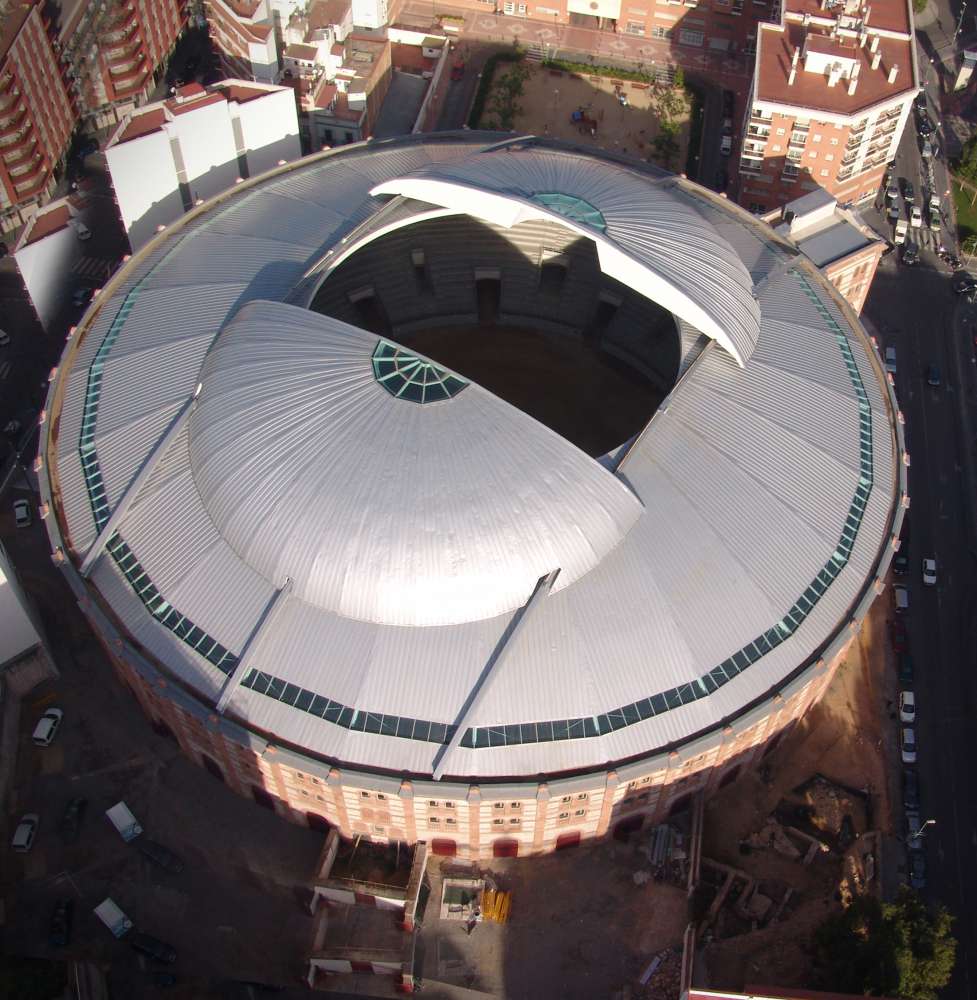 Cubierta y Rehabilitación Plaza de Toros