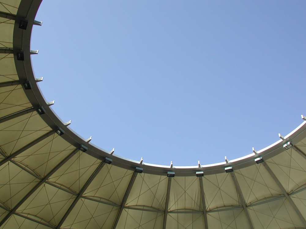 Cubierta Plaza de Toros