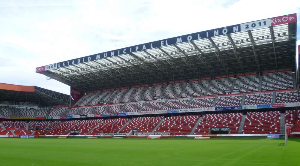 Adecuación del Estadio de fútbol de El Molinón 