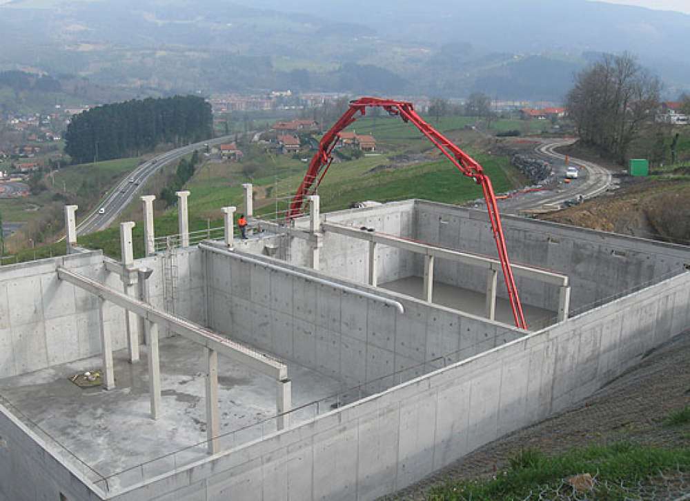 Depósito de agua potable