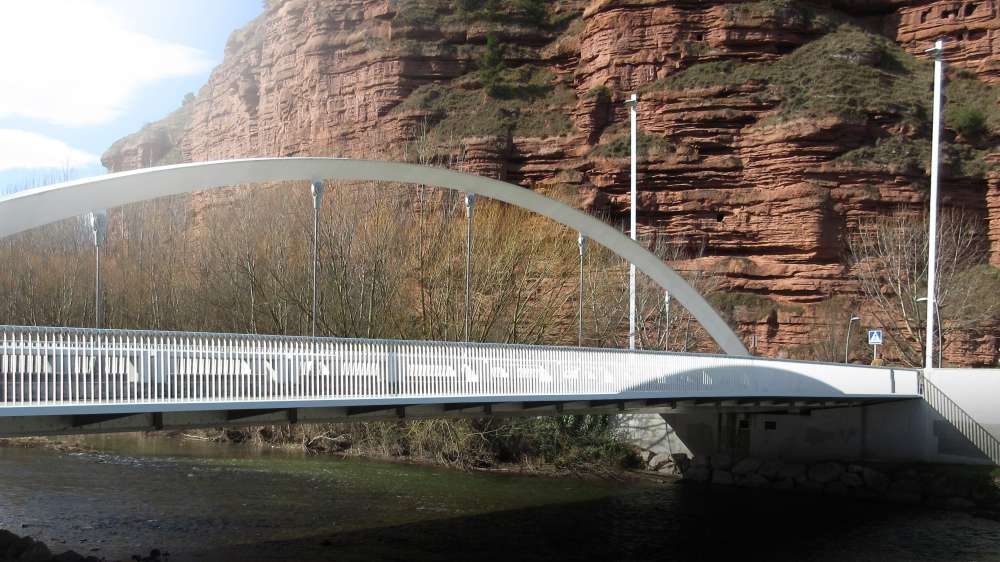 Puente sobre el Río Najerilla