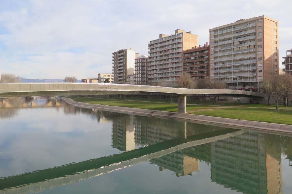 Pasarela sobre el Río Segre I