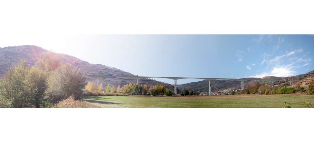 Viaducto Sobre El Río Tajuña