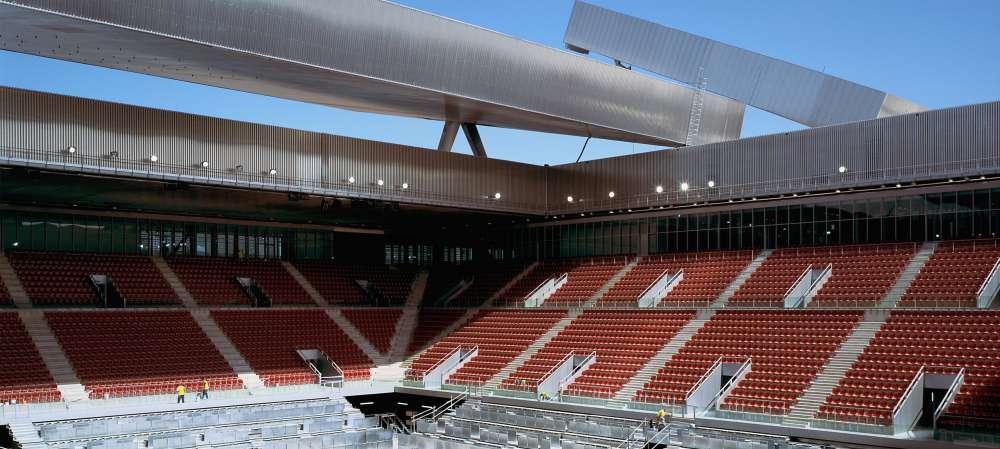 Centro Deportivo Parque del Manzanares (Caja Mágica)