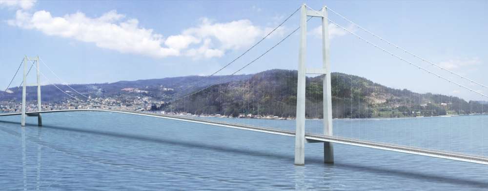 Puente sobre la Ría de Vigo