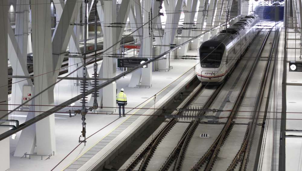 Estación de Vigo-Urzáiz