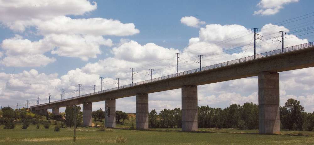 LAV Madrid-Alicante. Tramo Viaducto de Alpera