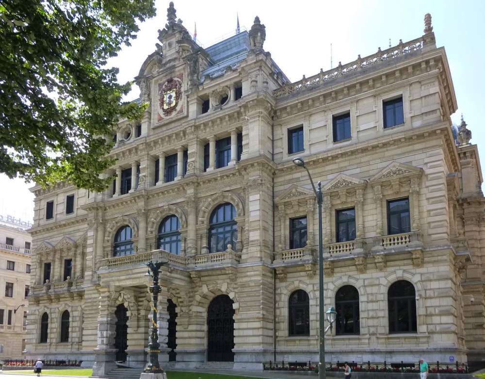 Estudio de la Estructura del Edificio Palacio de la Diputación Foral de Bizkaia