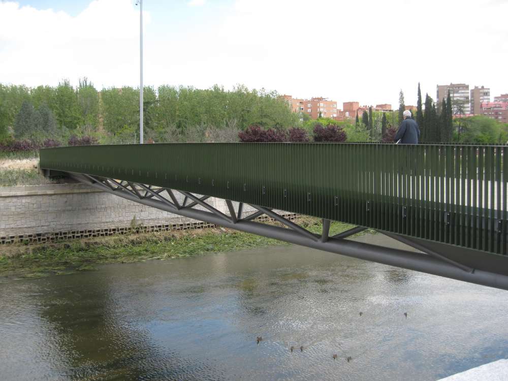 3 Pasarelas. Puente de Praga, La Princesa y Arganzuela III