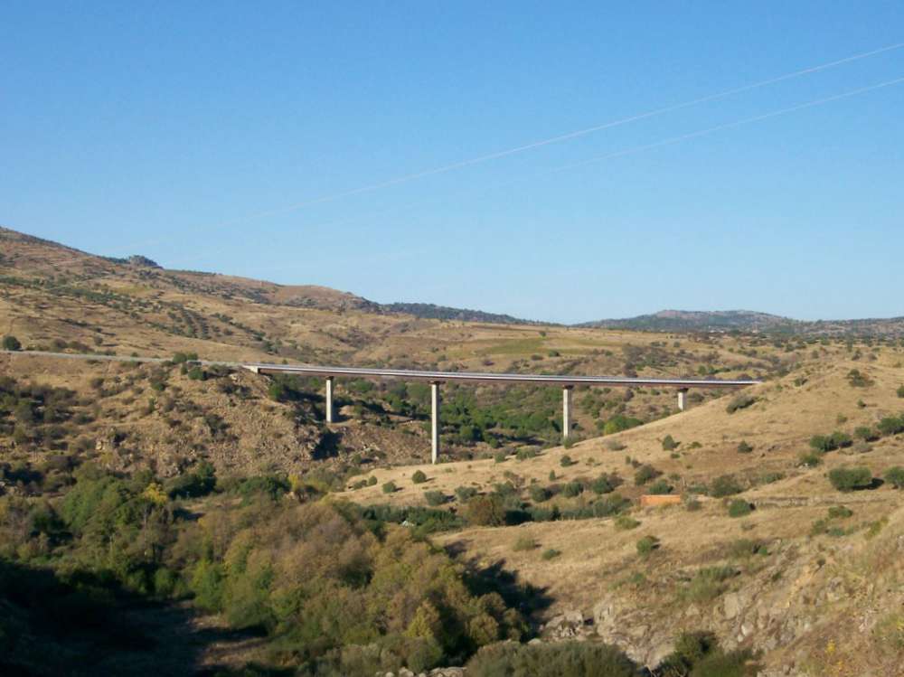 Puente sobre el Río Alberche