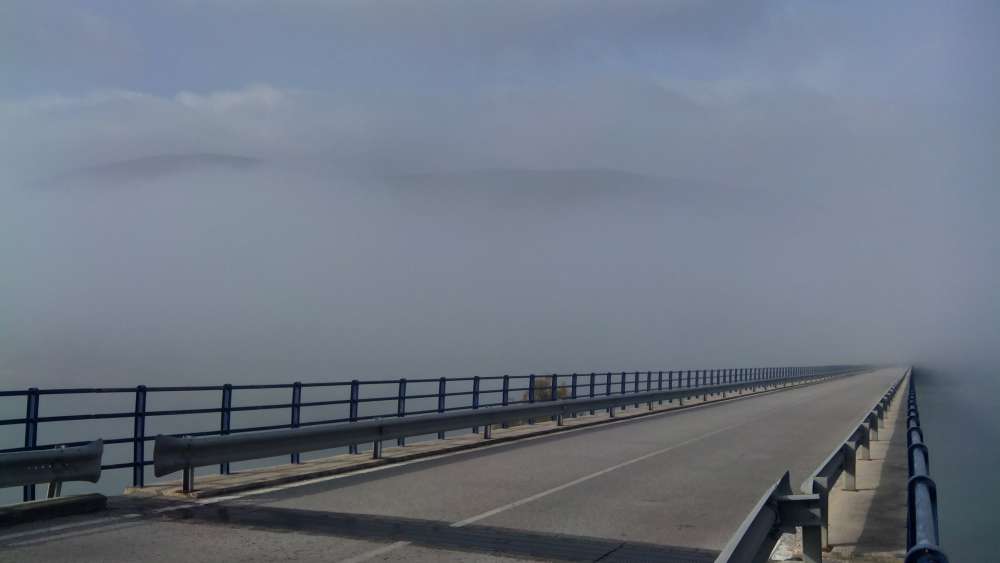 Puente del Picado II en el Embalse de Guadalcacín