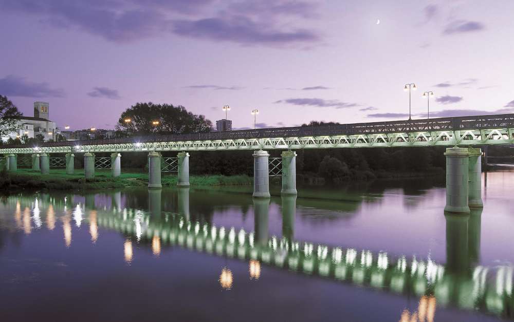 Rehabilitación Puente de Hierro sobre el Río Ebro