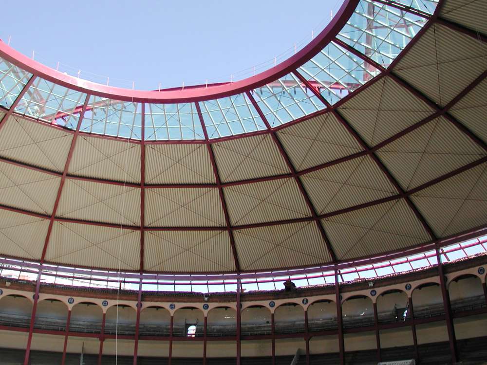 Cubierta Plaza de Toros