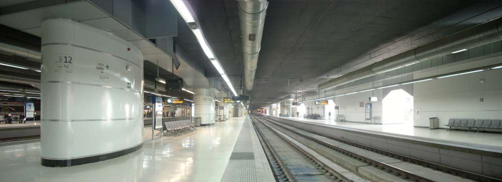 Ampliación y mejora de la Estación de Sants. Bajo rasante