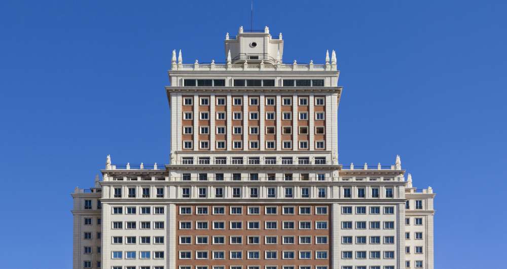 Rehabilitación  Edificio España