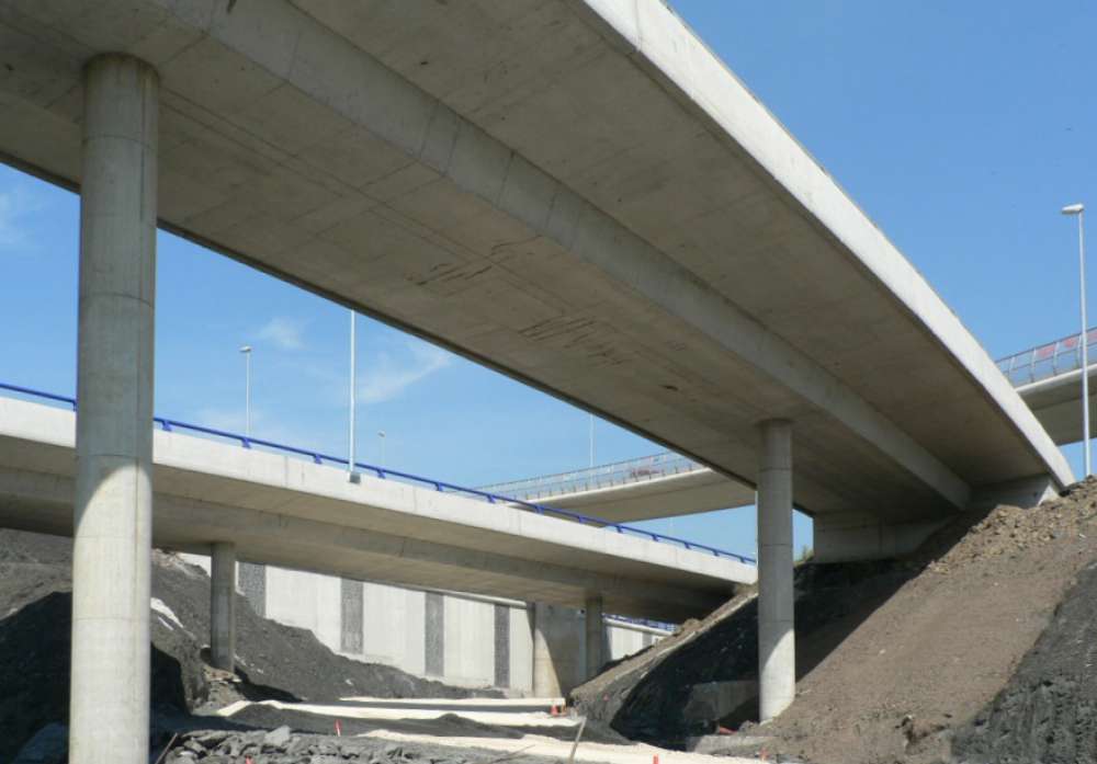 Puentes Variante Sur (2B y 3A) Metropolitana de Bilbao