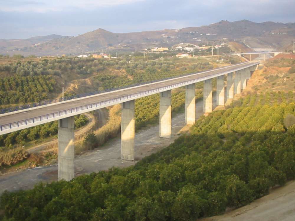 LAV Córdoba-Málaga. Viaductos 1, 2 y 4