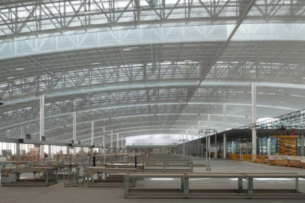 Ampliación de la Terminal de Tenerife Sur