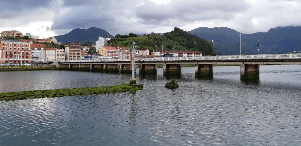 Reparación y Ampliación Puente sobre el Río Sella