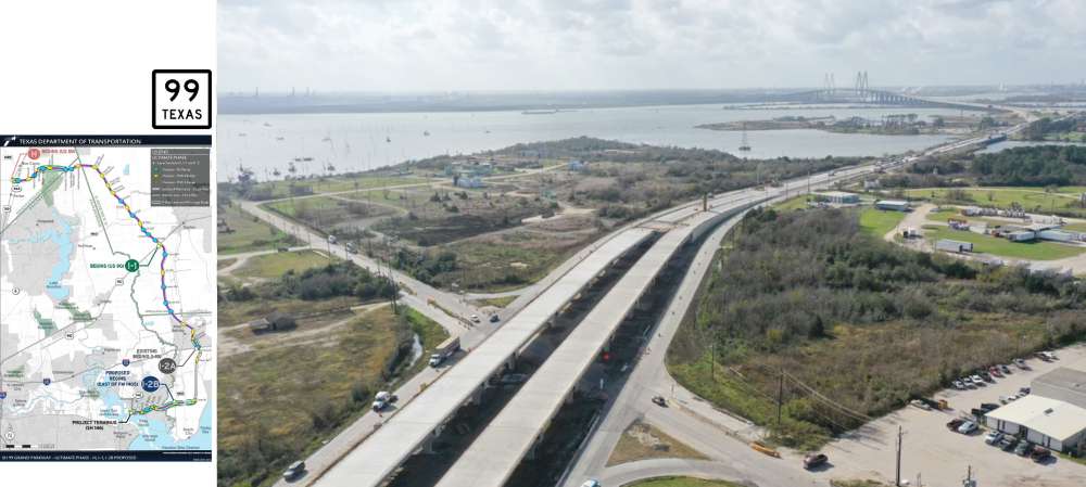 SH99 Grand Parkway - Segments I-1B and I-2