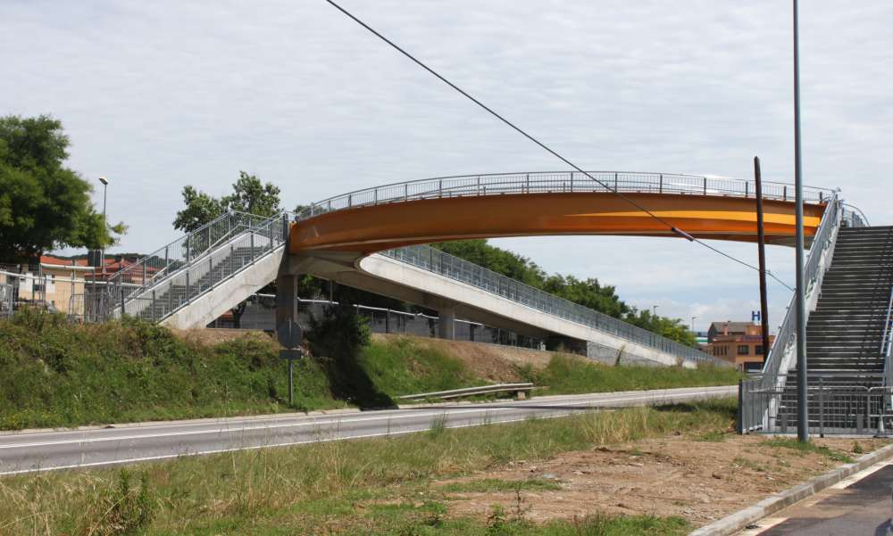 Pasarela peatonal Sant Celoni