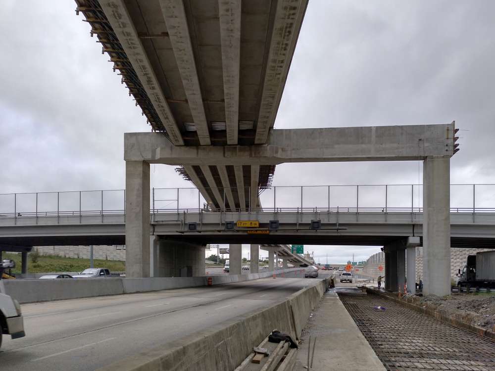 North Tarrant Expressway: conector directo IH-30