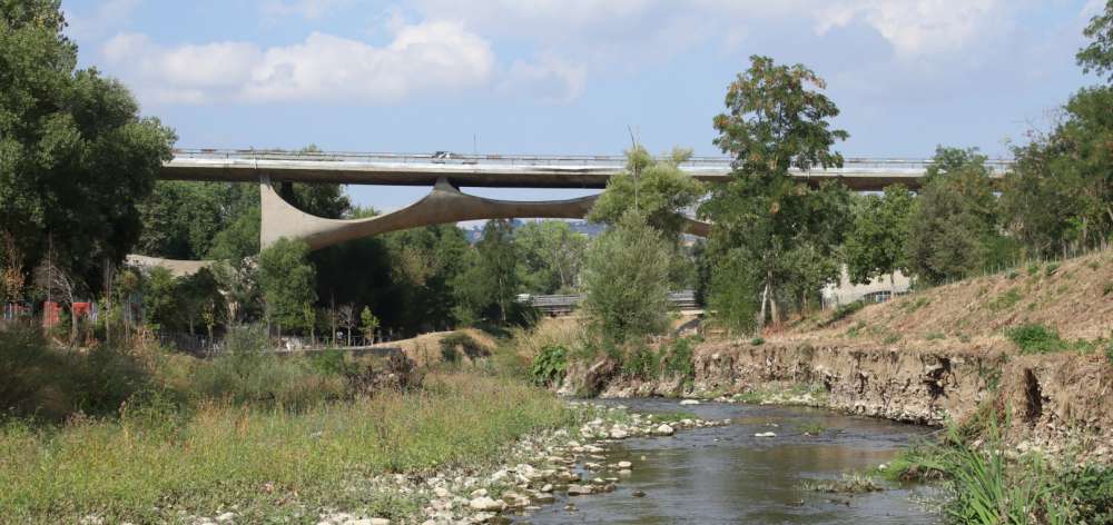 Restauración del puente Musmeci 