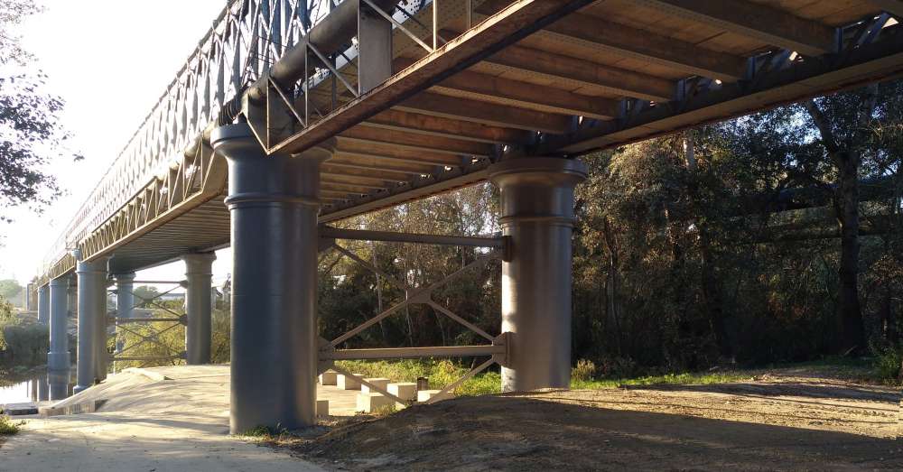 Rehabilitacion del Puente de Palma del Río