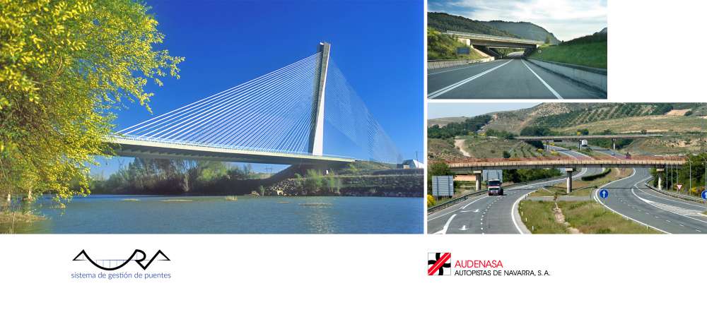 AURA - Sistema de gestíon de puentes para las autopistas de Navarra (Audenasa)