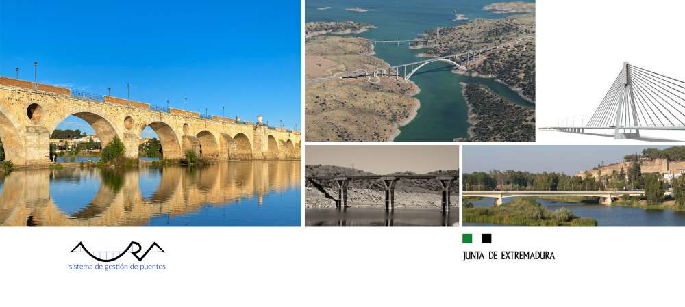 AURA - Sistema de gestíon de puentes de la Junta de Extremadura