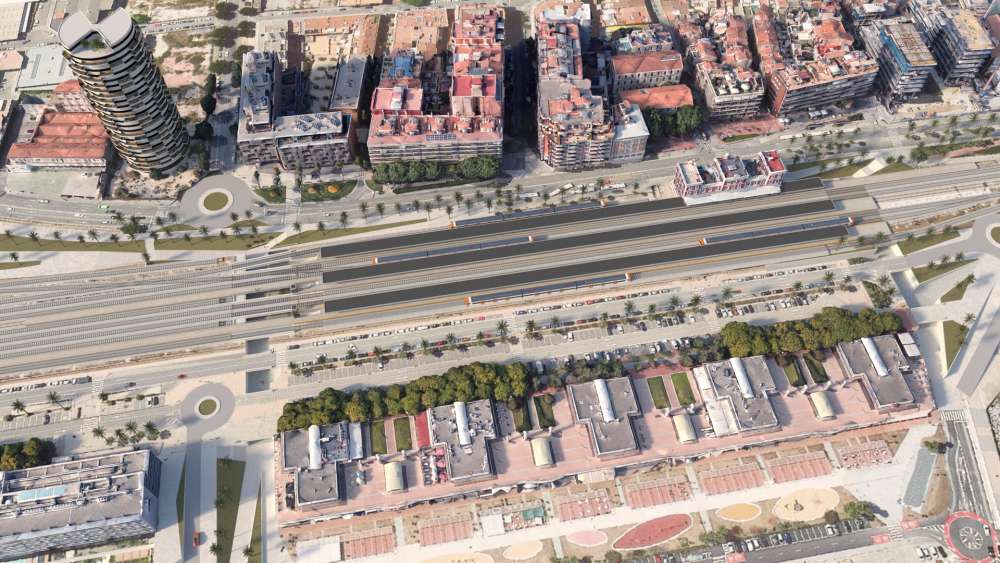 Estación de tren Mataró