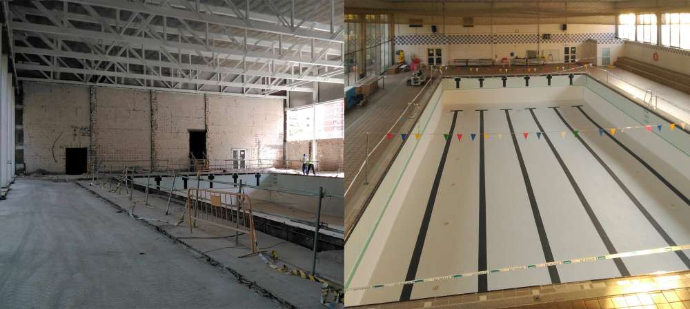 Rehabilitacion Centro Deportivo Municipal José María Cagigal