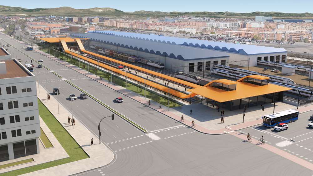 Estación de Cercanias de Fuencarral-Malmea