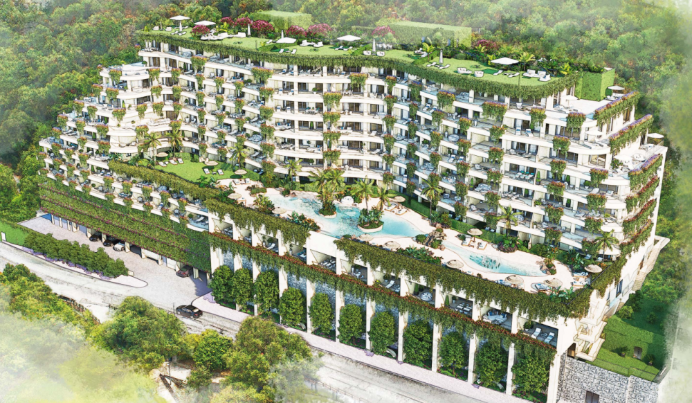 The Reserve, Edificio SUR