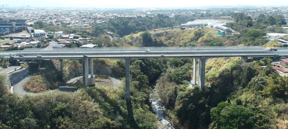 Rehabilitación y refuerzo del puente antiguo sobre el Río Virilla en la RN32