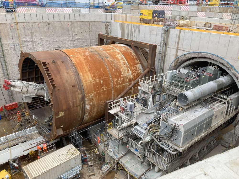 Túnel en Silvertown